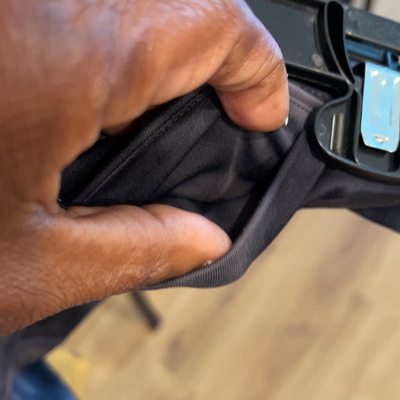 3 Pocket High Waisted Tummy Control Yoga Pants - Picture 4 of 6